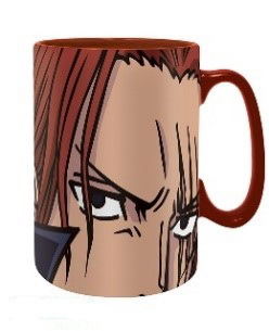 Cover for One Piece: ABYStyle · Shanks (Mug 460 Ml / Tazza) (MERCH)