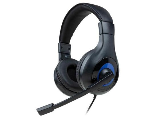 Bigben Stereo Gaming headset  Black PS5 - PS5 Zubehör - Merchandise - Big Ben Interactive - 3665962006339 - 20. august 2021