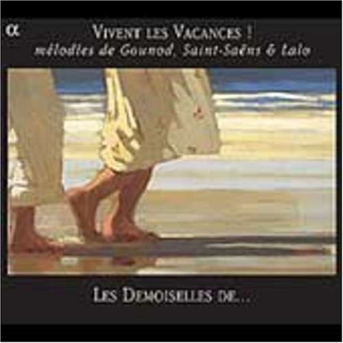 Cover for Vivent Les Vacances / Various (CD) (2004)