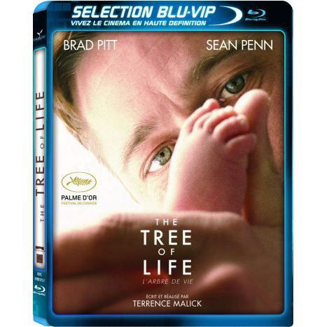Cover for Brad Pitt · The Tree Of Life / blu-ray (Blu-ray)