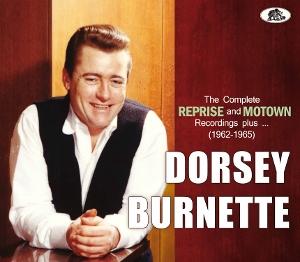 Cover for Dorsey Burnette · The Complete Reprise and Motown Recordings plus... (1962-1965) (CD) (2024)