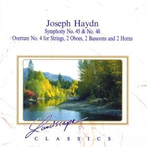 Symphony No.45 & 48 - J. Haydn - Música - LANDSCAPE - 4002587410339 - 4 de novembro de 1996