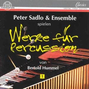 Cover for Hummel / Sadlo,peter · Works for Percussion (CD) (1995)