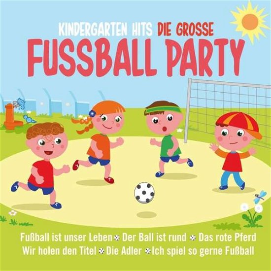Kindergarten Hits - Die grosse - V/A - Bücher - GOLDAMMER - 4005902508339 - 20. April 2018