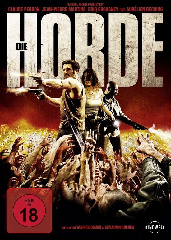 Die Horde - Ebouaney,eriq / Prestia,jo - Elokuva - KINOWELT - 4006680054339 - torstai 1. heinäkuuta 2010