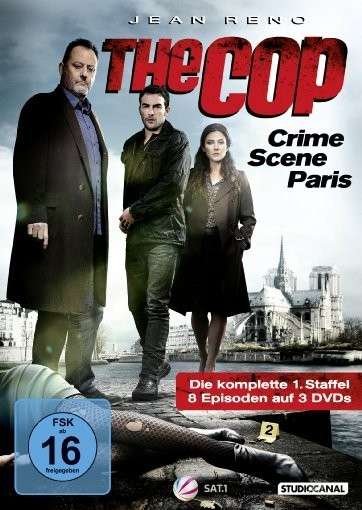Cover for Movie · The Cop - Crime Scene Paris - Staffel 1 (DVD-Single) (2013)