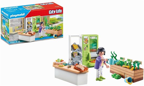 Cover for Playmobil · Playmobil City Life Verkoop Stand - 71333 (Toys)