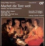 Cover for Telemann Georg Philipp · Machet Die Tore Weit (Ensemble '76 Stuttgart/ Motett) (CD) (2009)