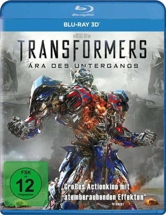 Cover for Jack Reynor,nicola Peltz,mark Wahlberg · Transformers- (Blu-ray) (2015)