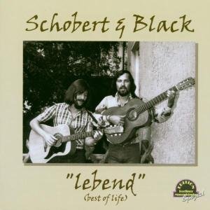Cover for Schobert &amp; Black · Lebend 1 (CD) (2001)