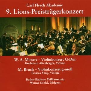 Mozart / Stiefel / Baden-badener Phil / Werner · 9 Lions Preistraegerkonzert (CD) (2006)