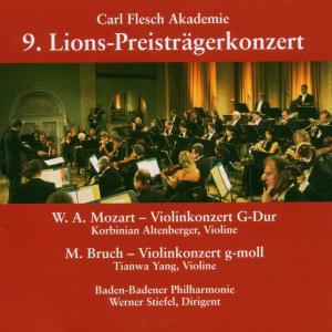 9 Lions Preistraegerkonzert - Mozart / Stiefel / Baden-badener Phil / Werner - Musikk - BM - 4014513023339 - 7. desember 2006