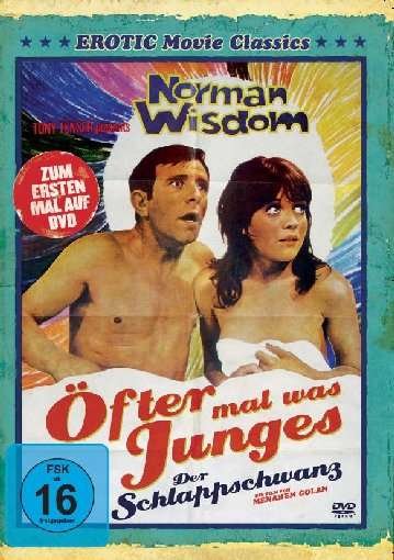 Cover for Norman Wisdom · Öfter Mal Was Junges-der Schlappschwanz (DVD) (2018)