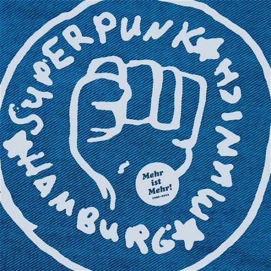 Cover for Superpunk · Mehr Ist Mehr (1996 Bis 2012) (LP) [Limited Numbered edition] (2019)