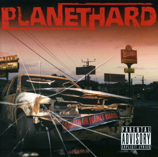 Cover for Planethard · Crashed on Planet Hard (CD) (2014)