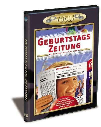 Cover for Pc · Geburtstagszeitung (N/A) (2009)