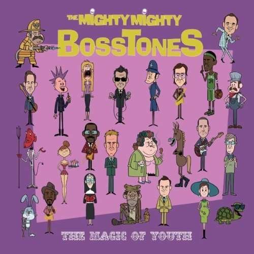 Cover for Mighty Mighty Bosstones · Magic of Youth (LP) (2011)