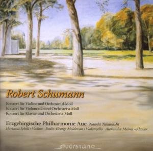 Violin Concerto / Cello Concerto / Piana Concerto - Schumann / Schill / Moldovan / Meinel - Música - QST - 4025796006339 - 30 de outubro de 2007