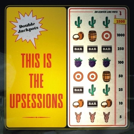 Cover for Upsessions · This Is The Upsessions (CD) (2016)