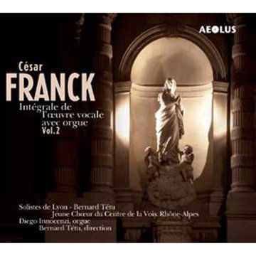 Integrale Oeuvre Vocale Avec Orgue - Cesar Franck - Musik - AEOLUS - 4026798100339 - 22. Februar 2010