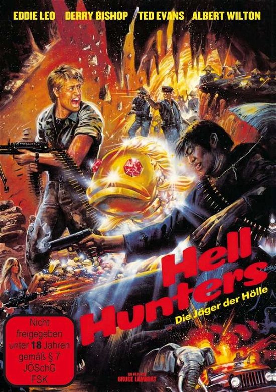 Cover for Hell Hunters (DVD)