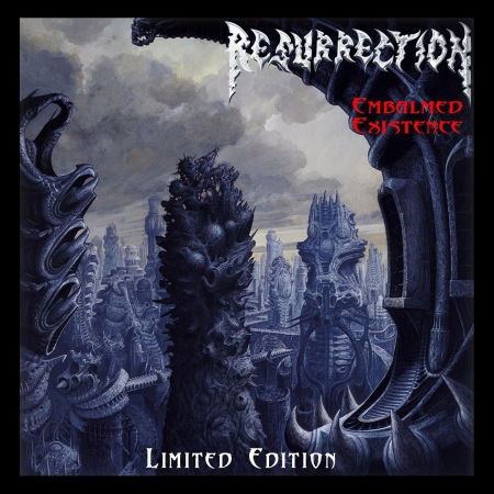 Cover for Resurrection · Enbalmed Existence (CD) (2017)