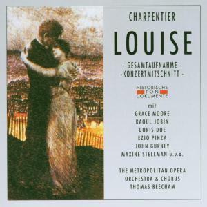 Cover for G. Charpentier · Louise (CD) (2002)