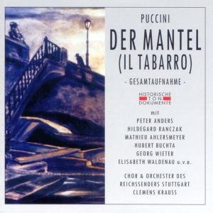 Cover for G. Puccini · Il Tabarro (CD) (2003)