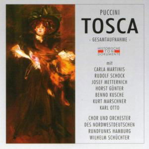 Tosca - G. Puccini - Música - CANTUS LINE - 4032250061339 - 7 de marzo de 2005