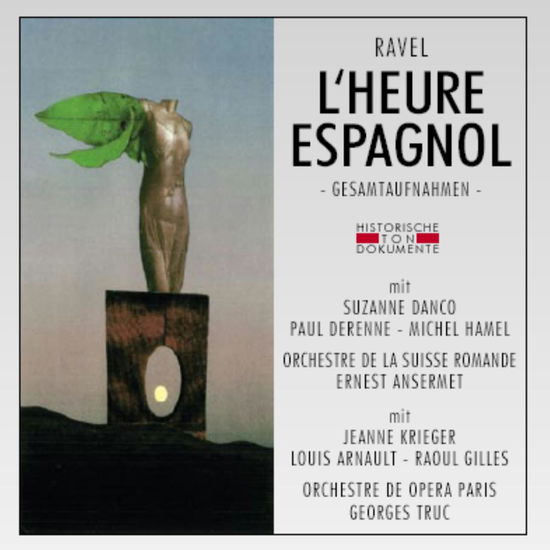 Cover for Ravel M. · Lheure Espagnol (CD) (2019)