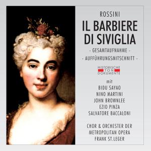 Il Barbiere Di Siviglia - G. Rossini - Musiikki - CANTUS LINE - 4032250102339 - perjantai 25. tammikuuta 2008