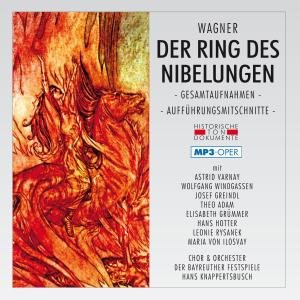 Der Ring Des Nibelungen-m - Wagner R. - Musik - CANTUS LINE - 4032250115339 - 6. januar 2020