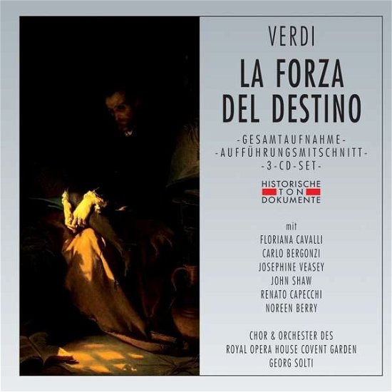 La Forza Del Destino - Giuseppe Verdi - Musikk - CANTUS LINE - 4032250173339 - 18. juni 2013