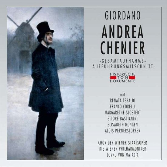 Cover for U. Giordano · Andrea Chenier (CD) (2014)