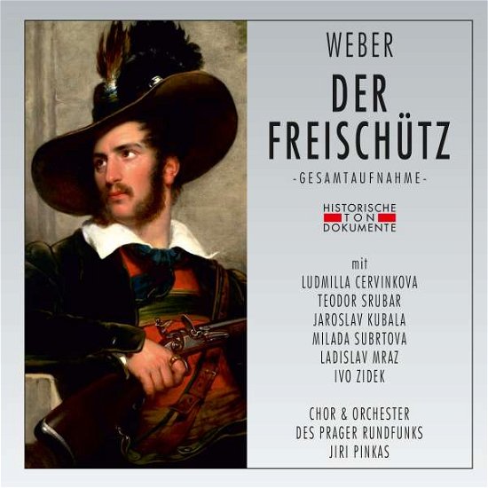 Der Freischütz - Chor & Orchester Des Prager Rundfunks - Musik - CANTUS LINE - 4032250201339 - 6. oktober 2017