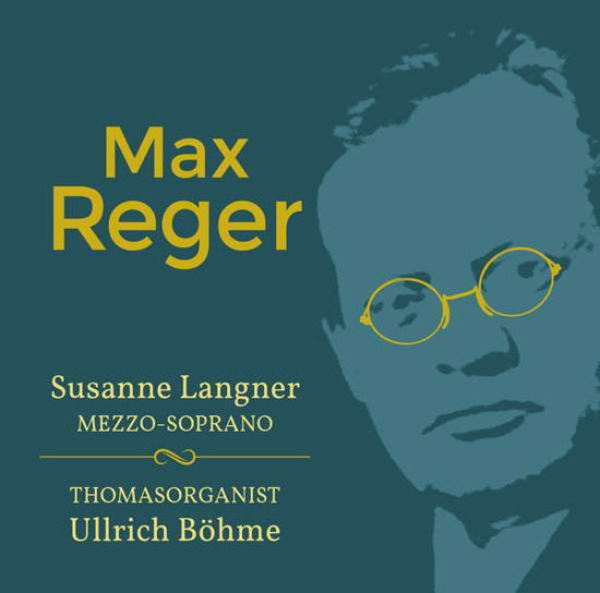 Cover for Reger Max · Phantasie Über ''Ein Feste Burg Ist Unser (CD) (2016)