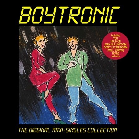 Cover for Boytronic · Original Maxi-singles (CD) (2014)
