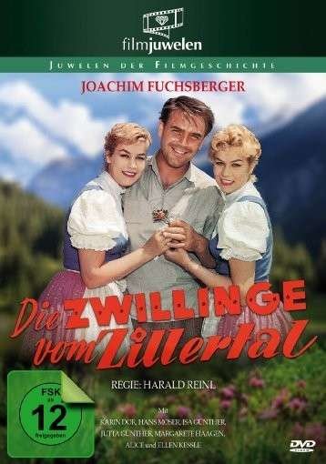 Die Zwillinge Vom Zillertal - Harald Reinl - Filmes - FILMJUWELEN - 4042564150339 - 27 de junho de 2014