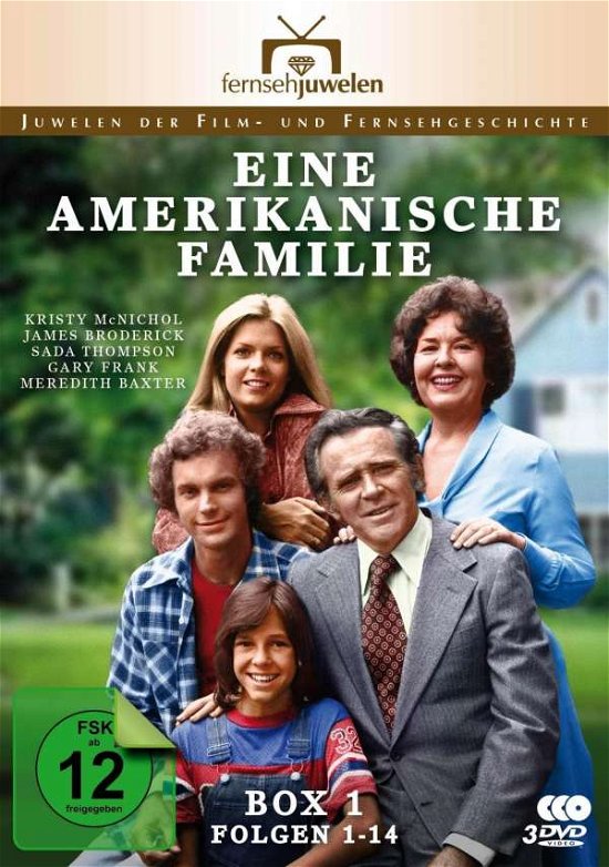 Cover for Eine Amerikanische Familie · Eine Amerikanische Familie-b (DVD) (2016)