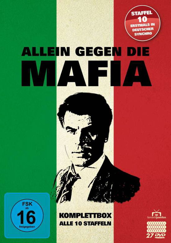 Michele Placido · Allein Gegen Die Mafia-komplettbo (DVD) (2018)