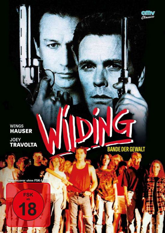 Cover for Eric Louzil · Wilding-bande Der Gewalt (DVD) (2020)