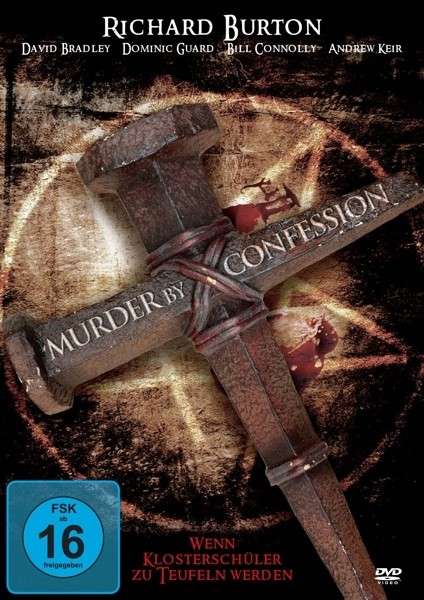 Murder by Confession (Absolution) - Burton,richard / Bradley,david / Connolly,bill/+ - Filme - DELTA - 4049774484339 - 10. September 2013