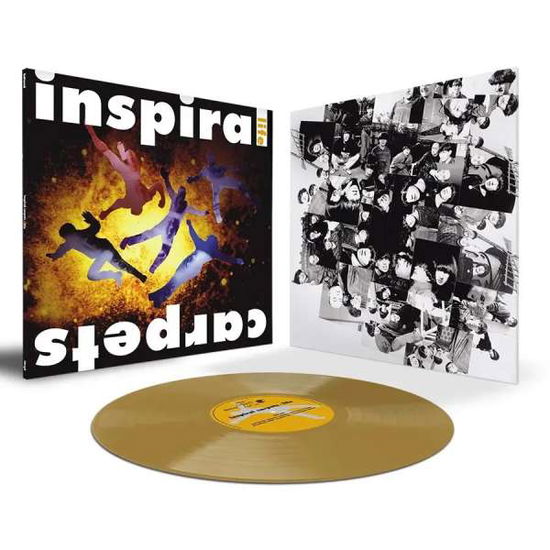 Cover for Inspiral Carpets · Life (2021) (Gold Vinyl) (LP) [Coloured edition] (2021)