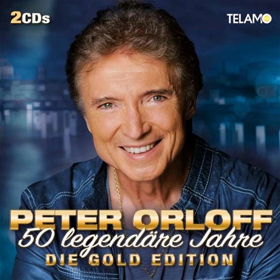 Cover for Peter Orloff · 50 Legendäre Jahre - Die Gold-edition (CD) [Coloured edition] (2019)
