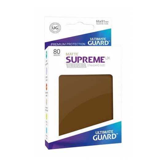 Cover for Ultimate Guard · Ultimate Guard Supreme UX Sleeves Standardgröße Ma (ACCESSORY) (2013)