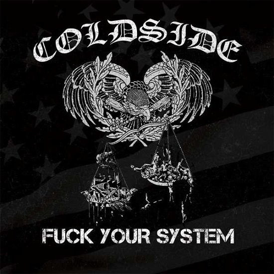 Cover for Coldside · Fuck Your System (LP) (2018)