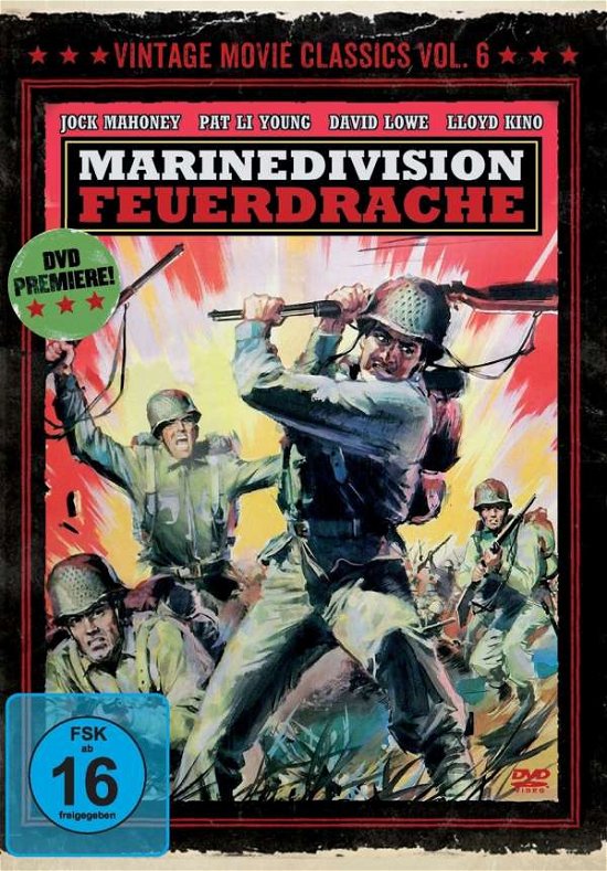 Cover for Vintage Movie Classics · Marine-division Feuerdrache (DVD)