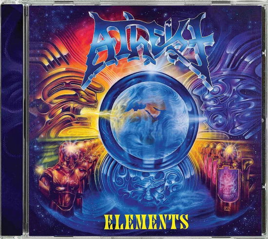 Elements - Atheist - Musiikki - NUCLEAR BLAST - 4065629689339 - perjantai 25. elokuuta 2023