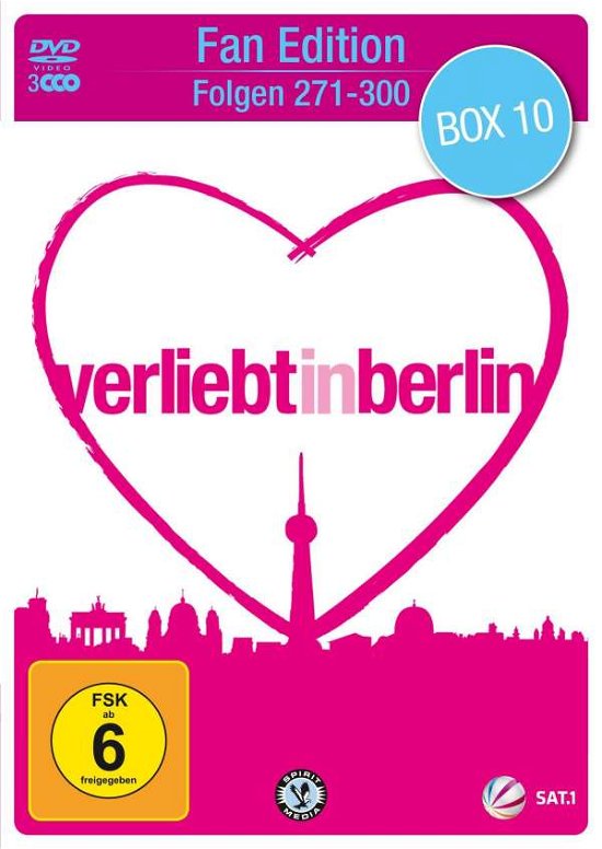 Cover for Neldel,alexandra / Herold,volker / Scharnitzky,g./+ · Verliebt in Berlin Box 10-folgen 271-300 (DVD) (2021)