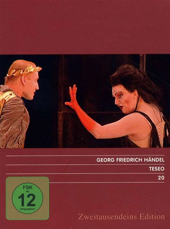 Teseo - Georg Friedrich Händel (1685-1759) - Filmy -  - 4250323707339 - 